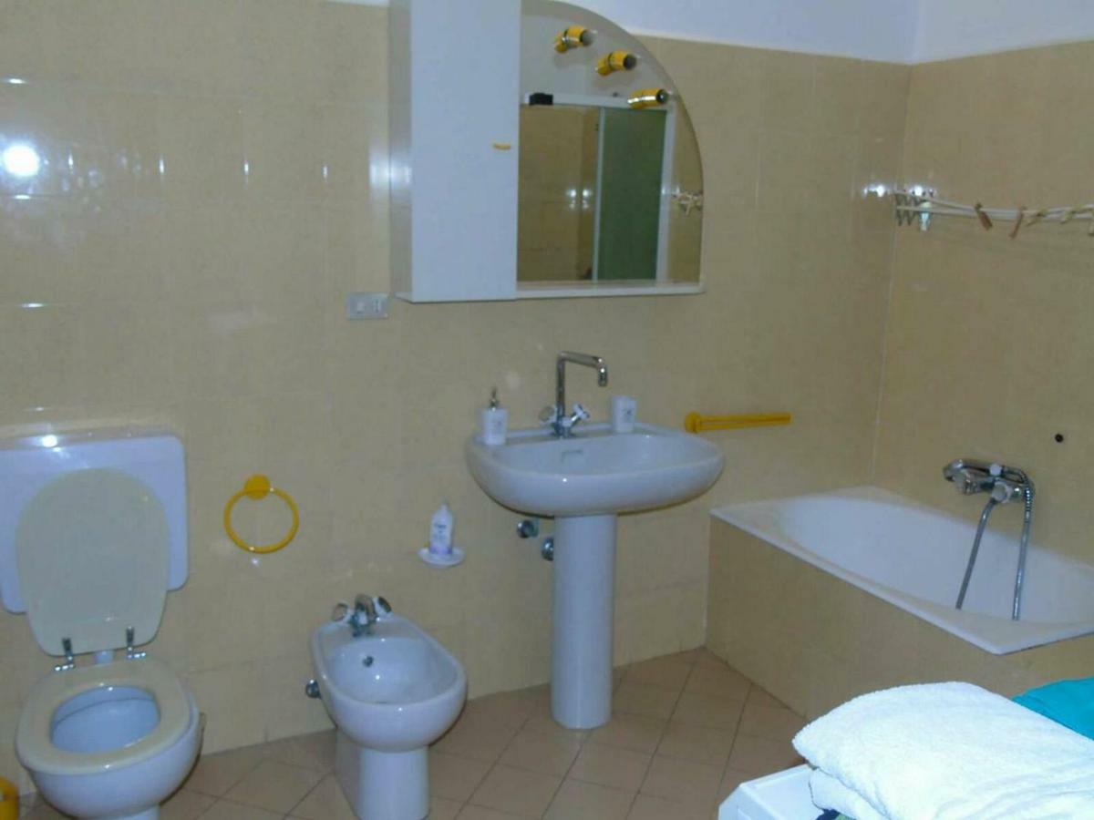 リーヴァ・リーグレLa Casa Sul Mareアパートメント エクステリア 写真